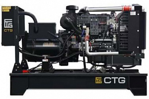 Дизельный генератор CTG 165P ДизельЭнергоРесурс